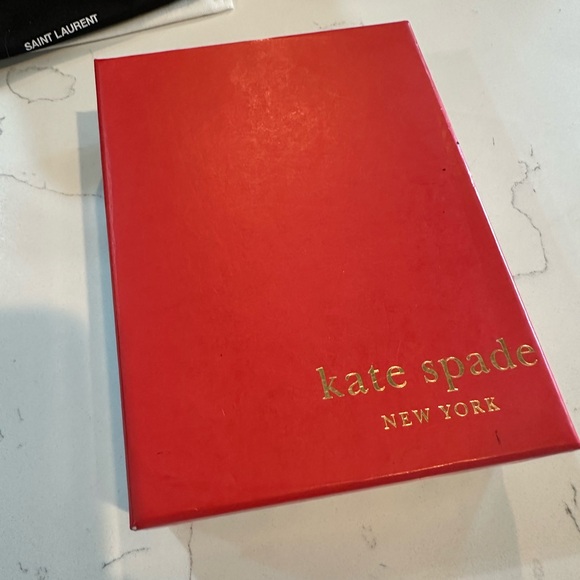 Kate Spade Empty Red Gift Box - Picture 1 of 3